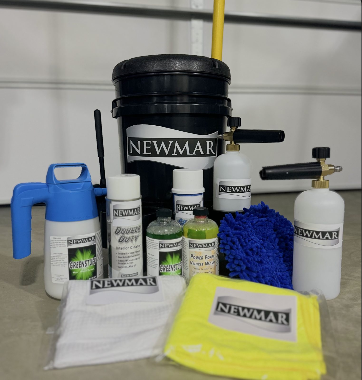 The H2O Simplified line of cleaning and protection care products